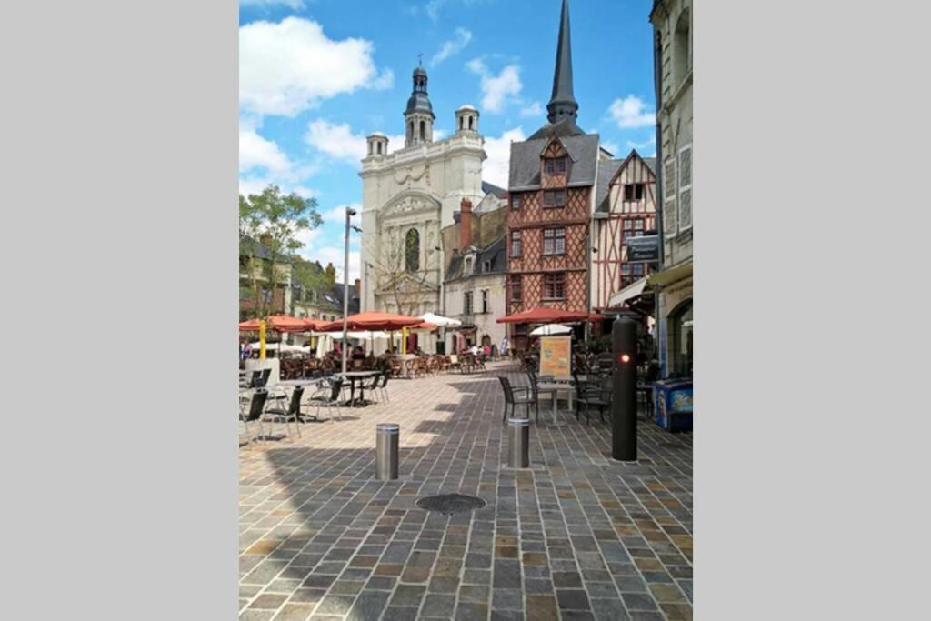 Bel Appartement 50M2 En Plein Centre De Saumur Luaran gambar