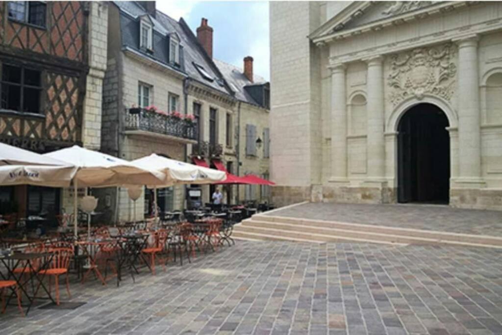 Bel Appartement 50M2 En Plein Centre De Saumur Luaran gambar