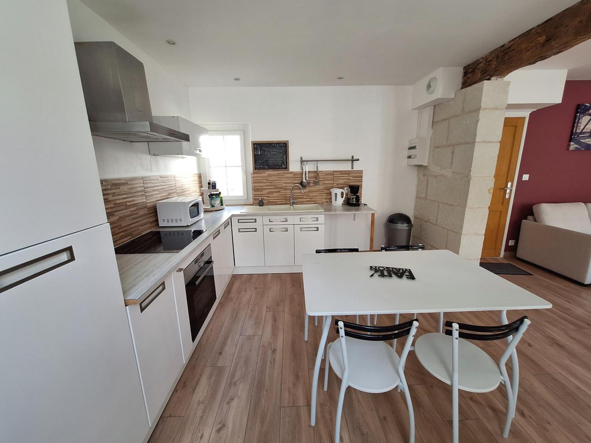 Bel Appartement 50M2 En Plein Centre De Saumur Luaran gambar