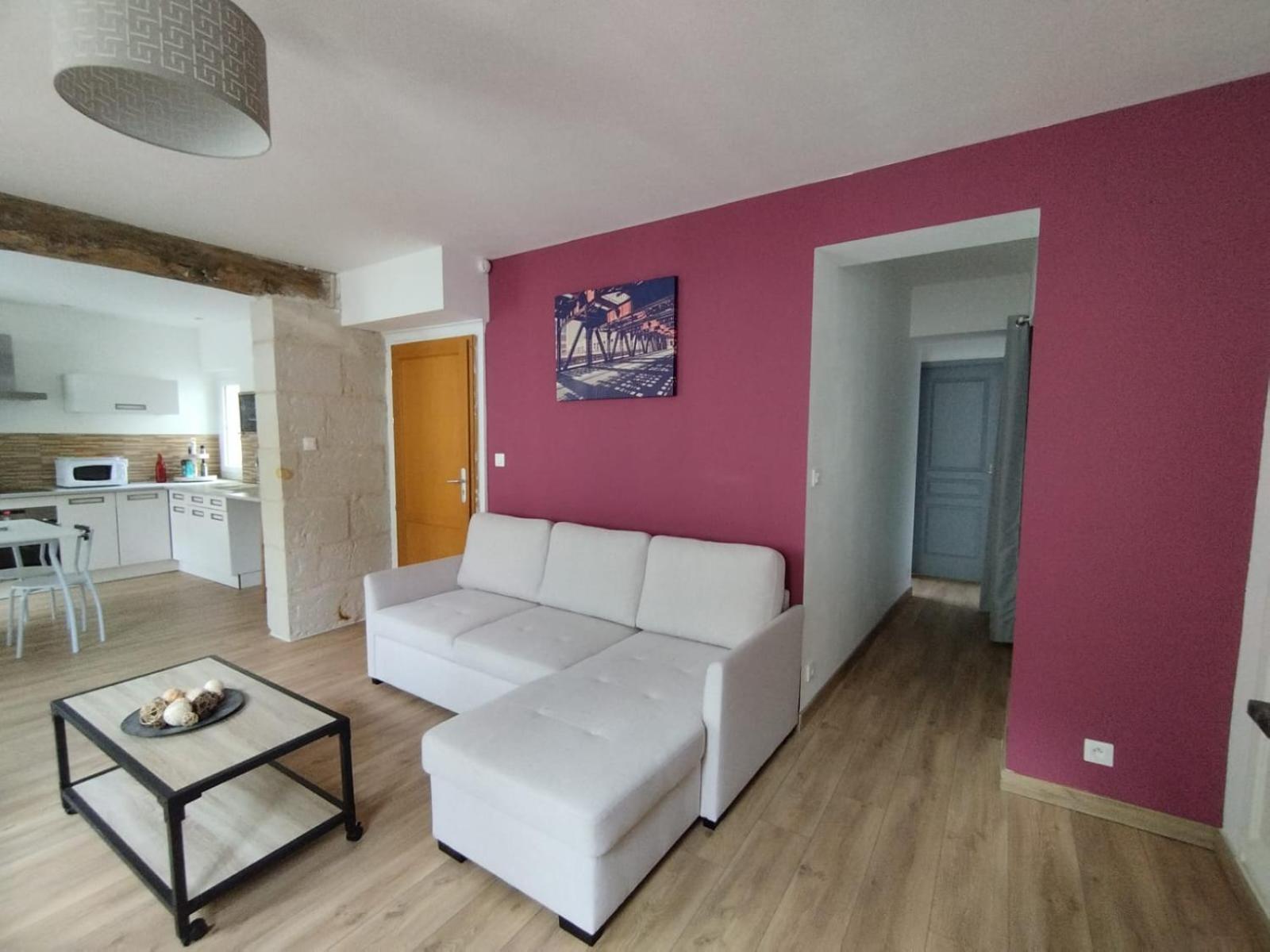Bel Appartement 50M2 En Plein Centre De Saumur Luaran gambar